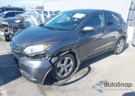 2017 Honda Hr-V Ex from USA, damaged, VIN 3CZRU5H57HM721816